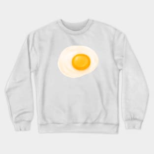 Fried  egg Crewneck Sweatshirt